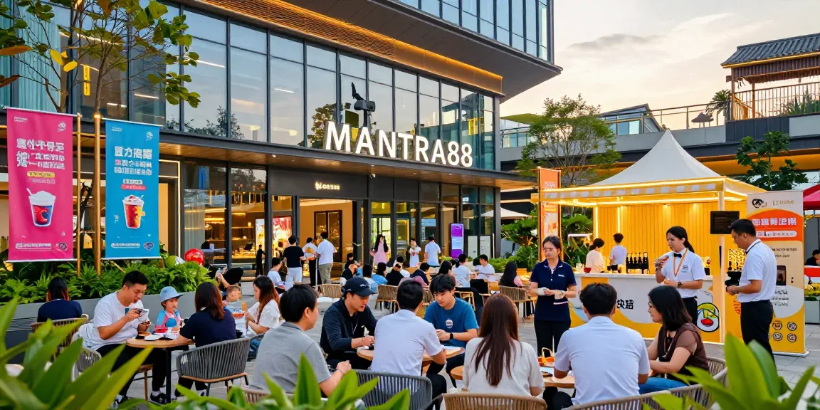 MANTRA88 login experience with vibrant entertainment hub promoting community engagement.