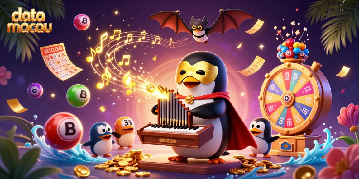 Win exciting prizes in the vibrant world of data macau's lottery and gaming!