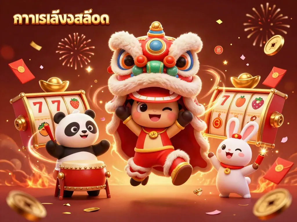 สัมผัสความตื่นเต้นของการทดลองเล่นสล็อตกับวรรณกรรม 3D ที่มีความน่ารักและละเอียด