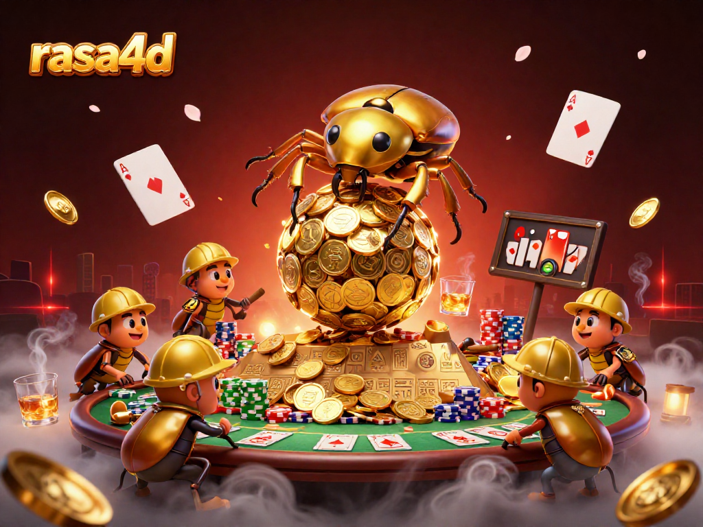 Mengoptimalkan taruhan dengan rasa4d melalui ilusi kasino yang kaya detail dan simbol slot yang bermanfaat.