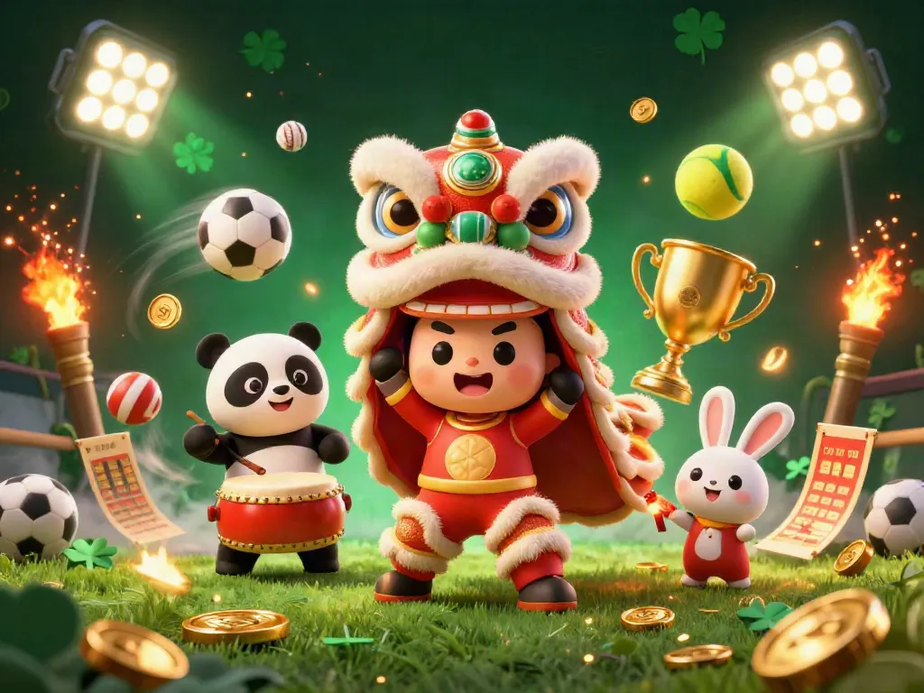 Play at australian online baccarat tables with lively characters amidst vibrant casino elements.