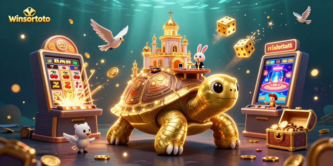 Mengumpulkan kemenangan dengan winsortoto saat bermain di kasino 3D yang meriah dan mengesankan.