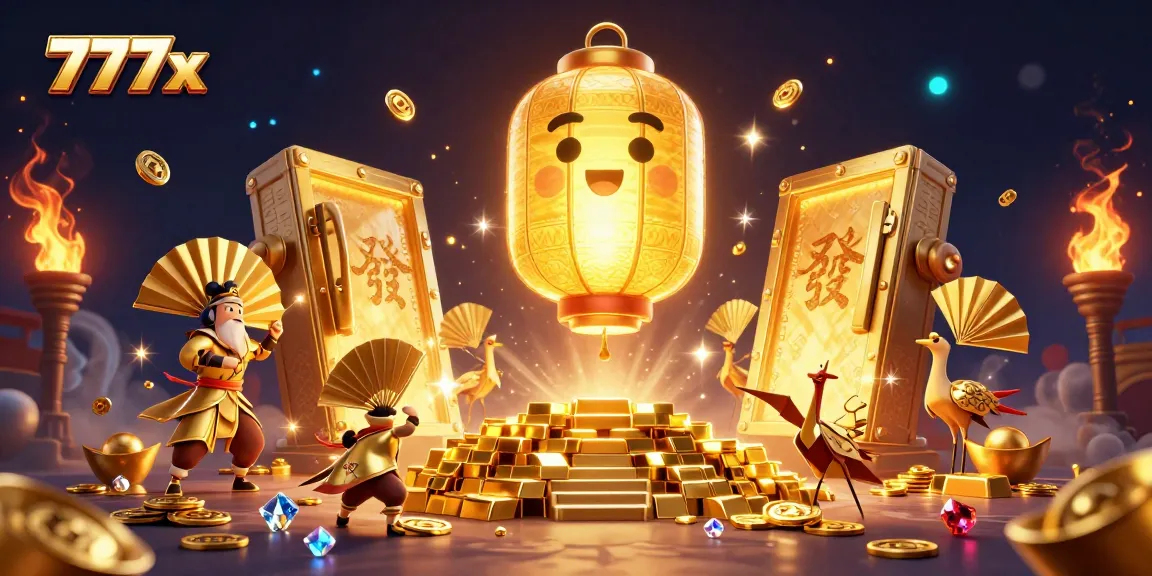 Win big with 777x in a magical casino world filled with treasures and luck.