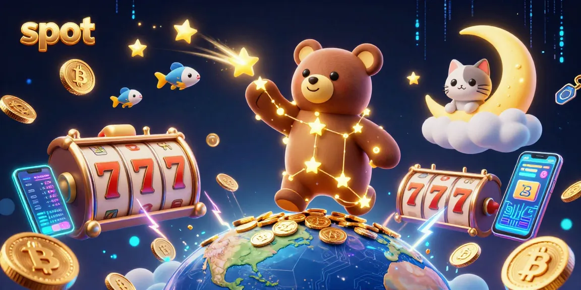 Experience thrilling slot action with vibrant visuals and jackpot excitement.