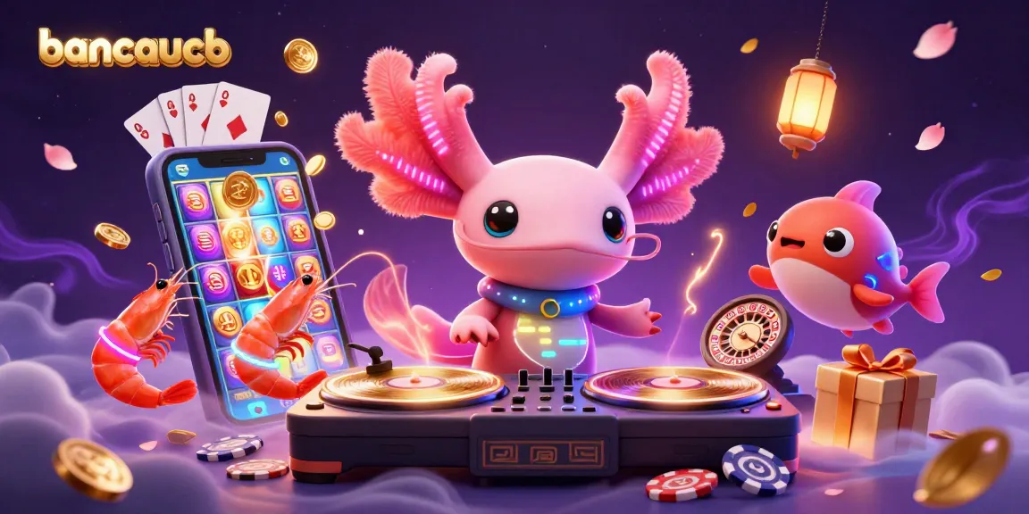 Experience the vibrant action of bancaucb's underwater casino adventure featuring energetic characters and engaging gaming elements.