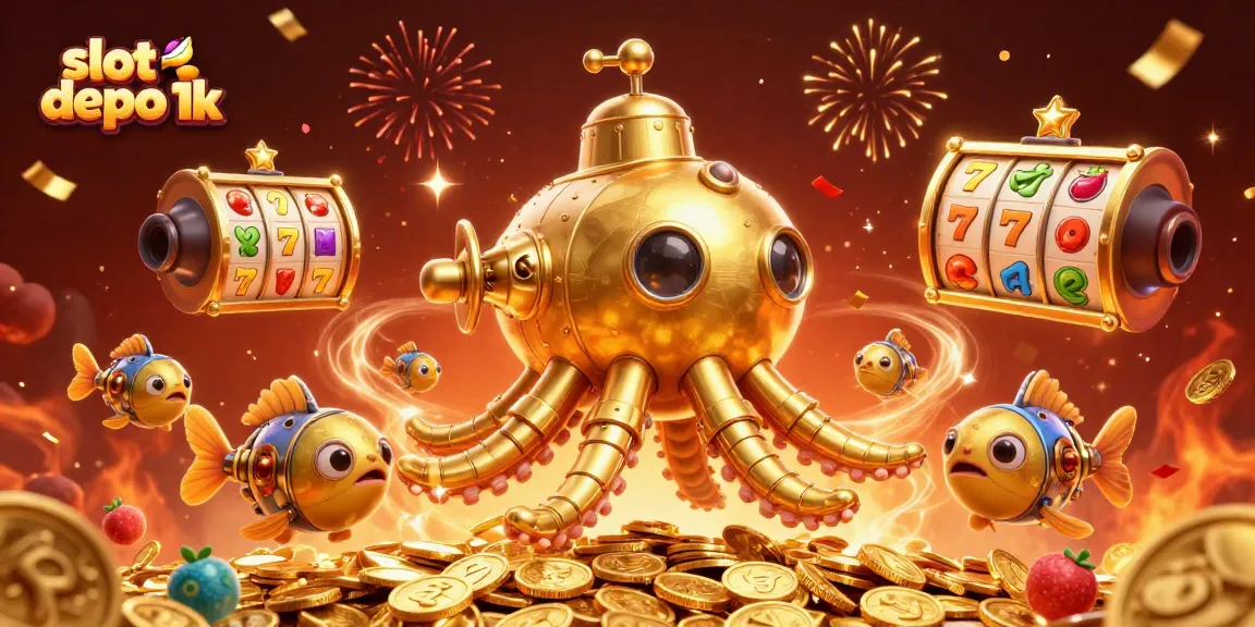 Slot depo 1k untuk permainan slot gacor dengan metode deposit 1k via QRIS dan banyak hadiah menarik.