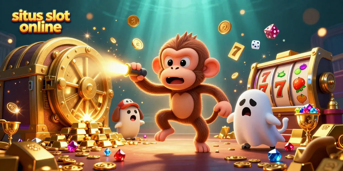 Menangkan jackpot di situs slot online dengan karakter lucu dan elemen emas yang menakjubkan.