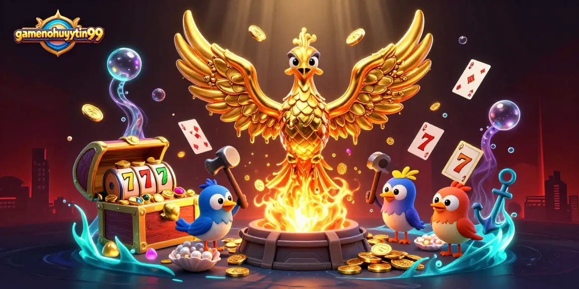 Experience gamenohuuytin99 with thrilling slots and magical outcomes in a vibrant casino scene.