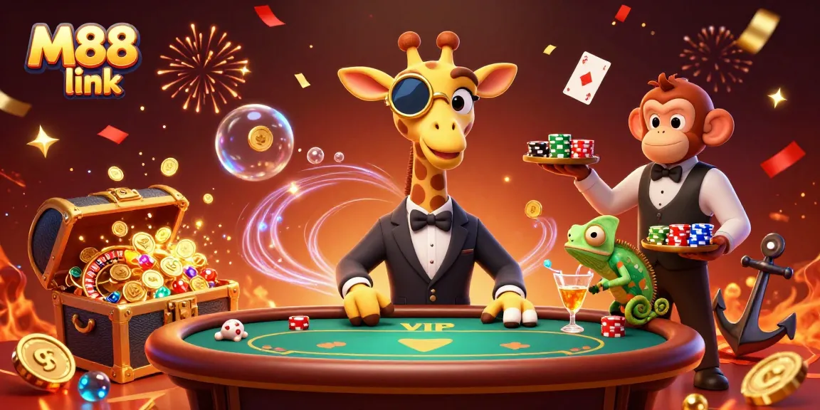 Join the excitement with M88 link for thrilling games and vibrant casino adventures!