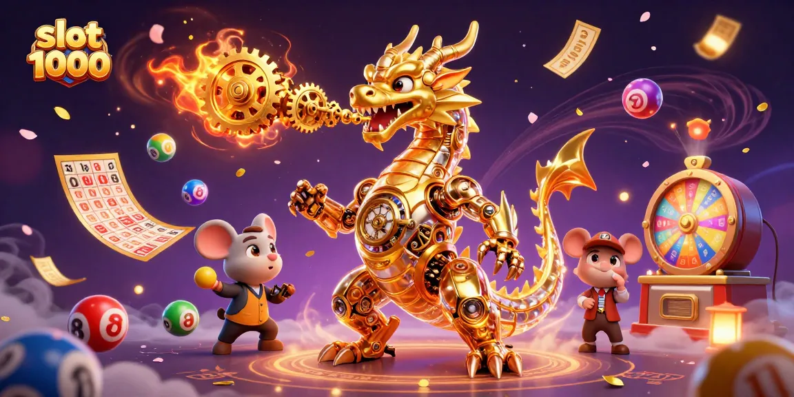 Mencoba slot 1000 yang mengasyikkan dengan peluang menang yang tinggi di permainan slot online.