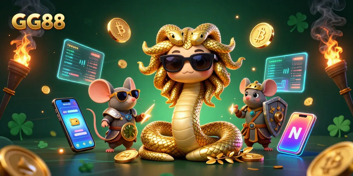 Engage with energetic gaming elements in GG88's vibrant online casino world.