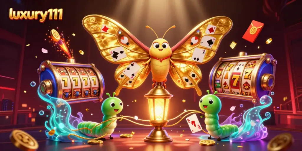 Engage in winning strategies with luxury111's vibrant online slots, showcasing casino heavyweights.