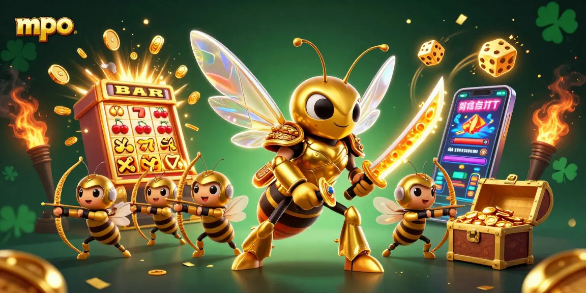 Play mpo to experience thrilling adventures with golden hornets and dazzling jackpots.