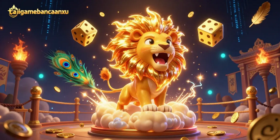 Experience thrilling gameplay with taigamebancaanxu in an energetic casino illustration, showcasing vibrant characters and dynamic elements.