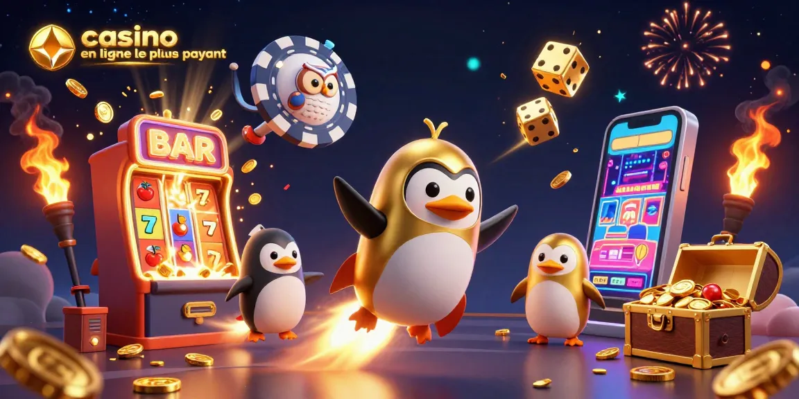 Jouez sur le casino en ligne le plus payant, symbole de gains massifs et d'animations scintillantes.