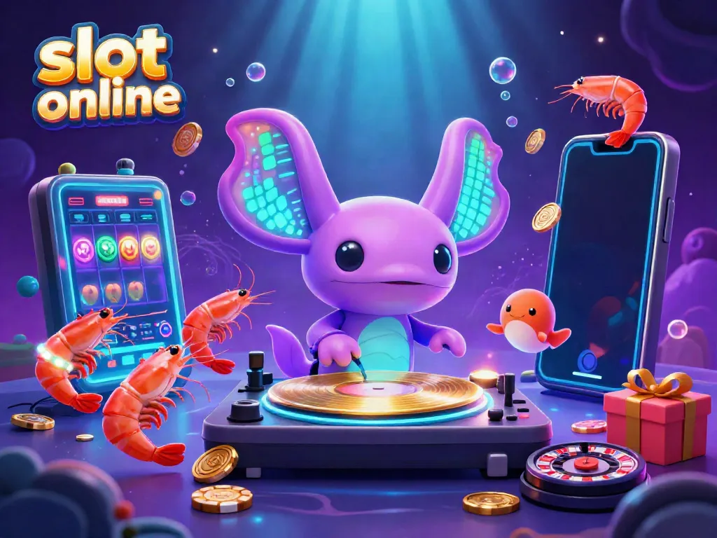Spin to win with lively characters in a vibrant underwater slot online scene.