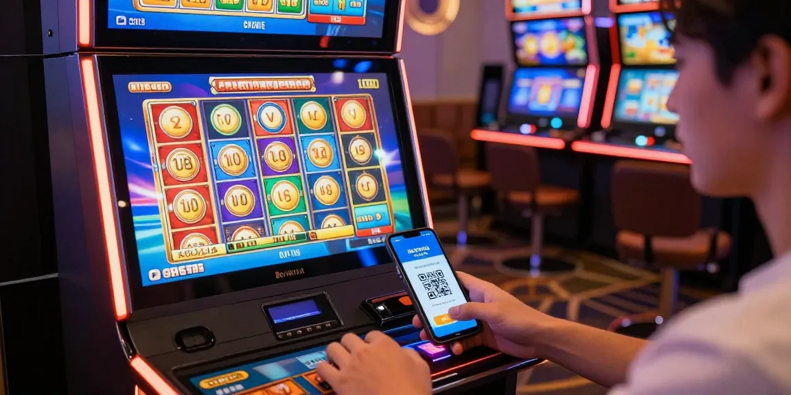 Engaging online gaming scene with slot depo qris payments, dynamic visuals, and cozy environment.