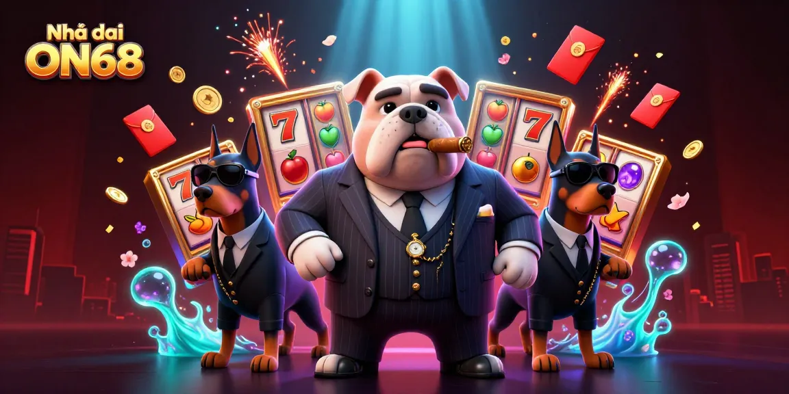 Experience high-stakes thrills with Nhà cái ON68's vibrant casino atmosphere filled with winning slots.