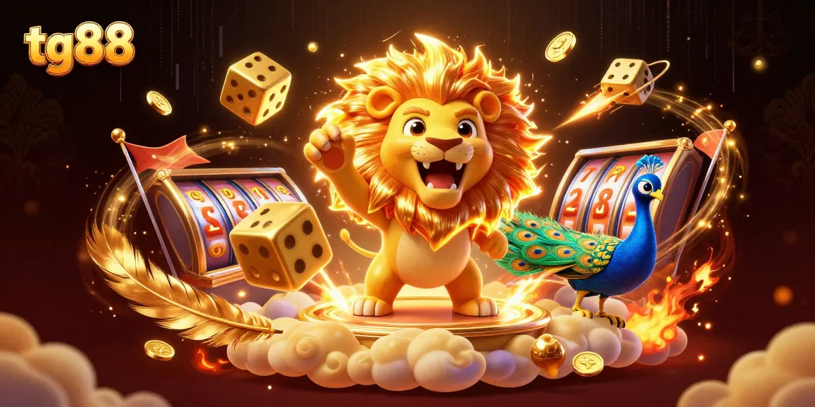 Experience thrilling wins at tg88 with dynamic 3D casino characters and vibrant gaming elements.
