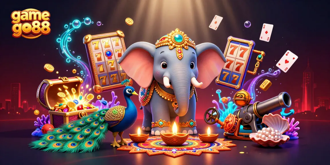 Engage in the vibrant gaming world of game go88 featuring exciting slot machines and colorful treasures.